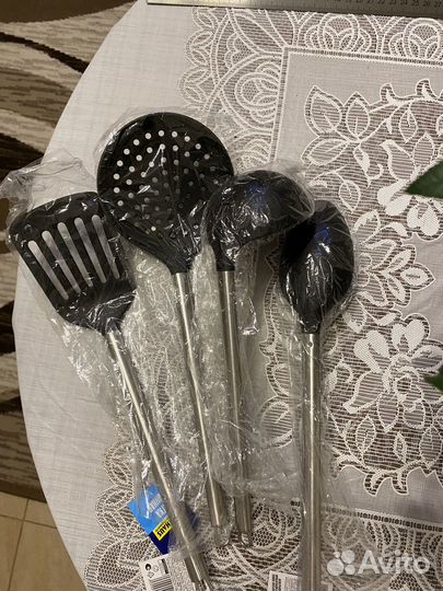 Кухонные приборы с антипригарным покрытием