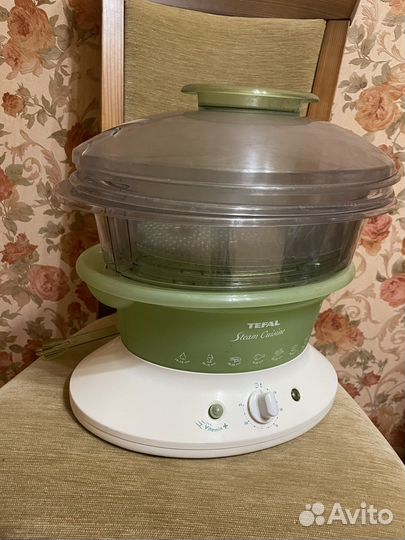 Пароварка tefal steam cuisine vitamin+