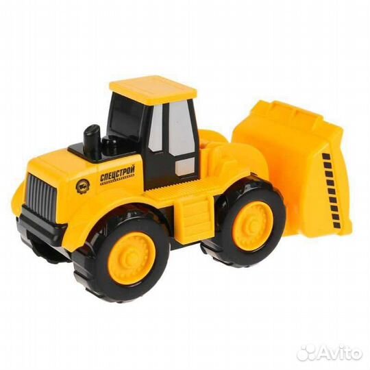 «Погрузчик» 18 см, свет звук