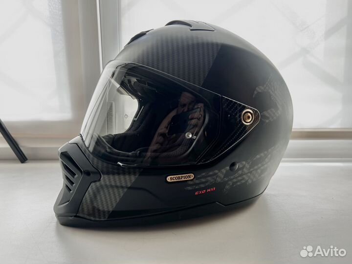Шлем scorpion EXO-HX1 рр56-57 S