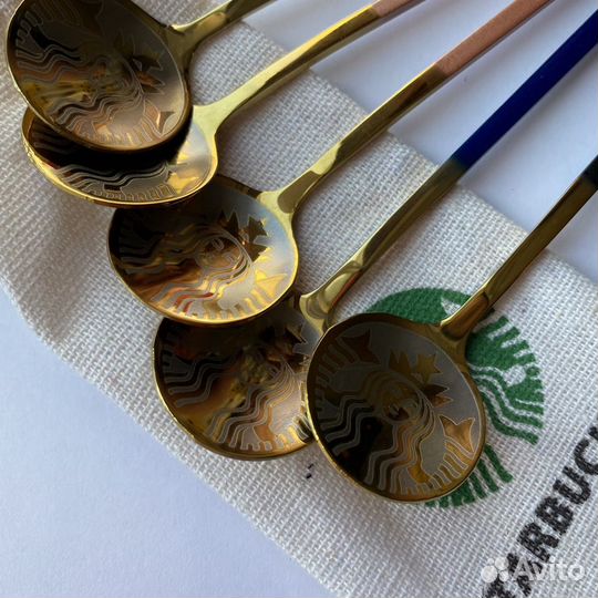 Ложки чайные Starbucks