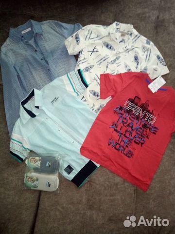 Фирменная одежда для мальчика р. 146-152