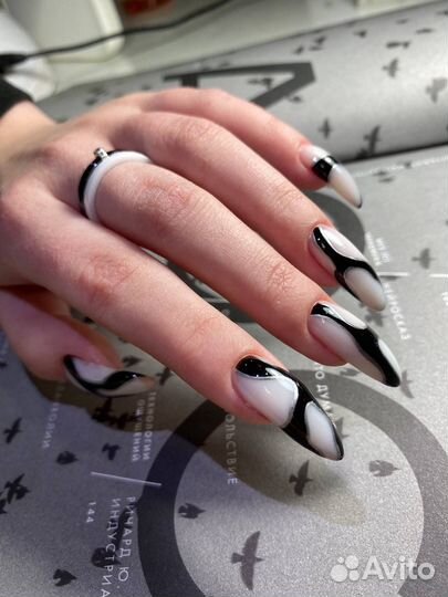 Маникюр Наращивание Опытный Мастер