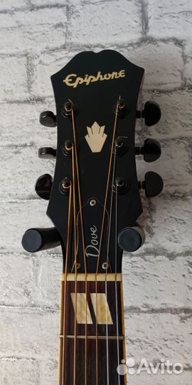 Электроакустика Epiphone limited edition dove