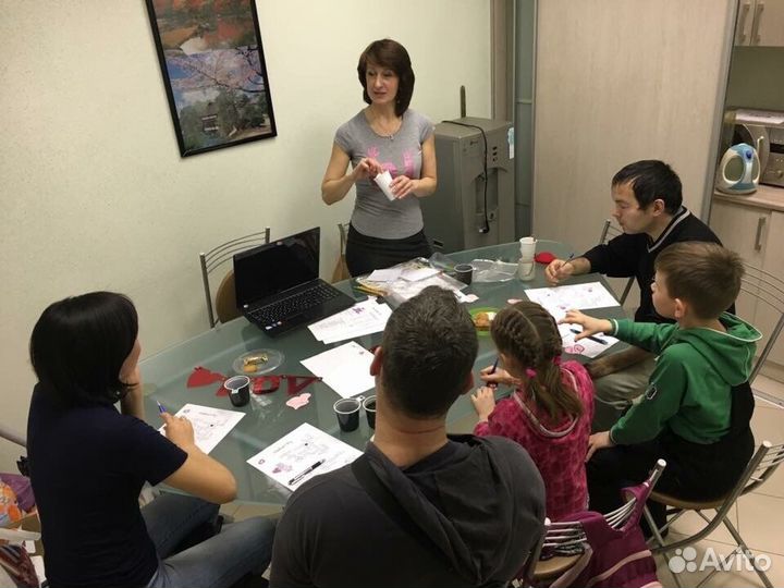 Опытный репетитор английского языка, 1000-60 мин