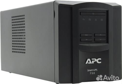 Ибп APC Smart-UPS SMT750I, 750вa