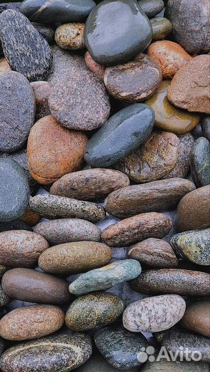 Галька крупная