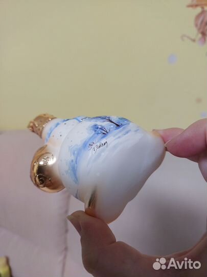 Снеговик Ариэль (Акварель)