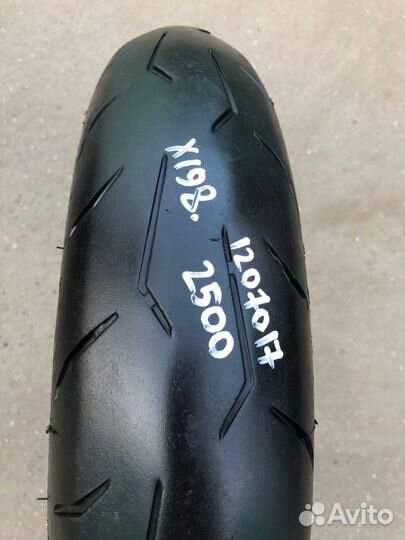 120/70 R17 pirelli diablo rosso corsa 198x