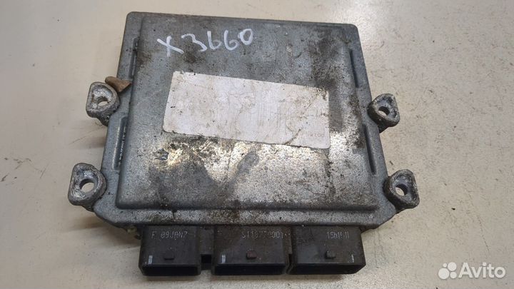 Блок управления двигателем Citroen Jumpy (Dispatch