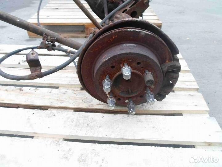 Мост задний Toyota Land Cruiser Prado