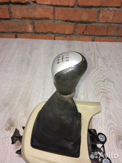 Кулиса МКПП Ford Fiesta MK6 2009