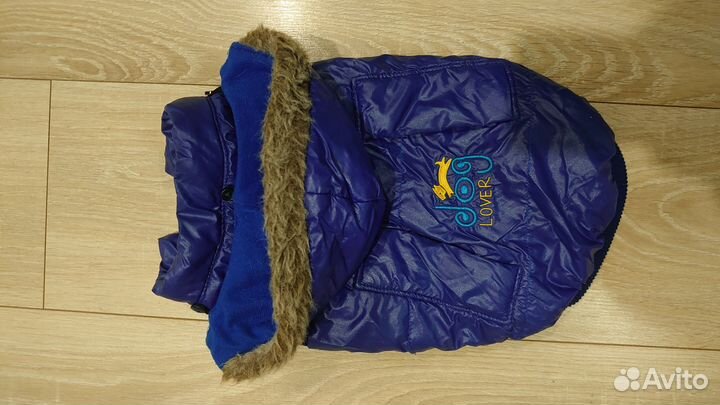 Курточка для маленькой собачки или щенка