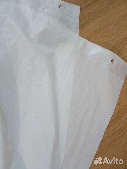 Шторка для ванной IKEA