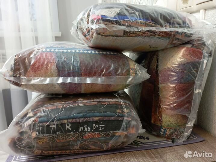 Весовой лоскут гобелен, ленты, тесьма, резинка