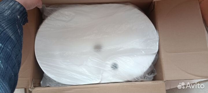 Раковина в ванную накладная