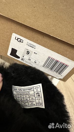 Ugg аггс угг 26 новые оригинал