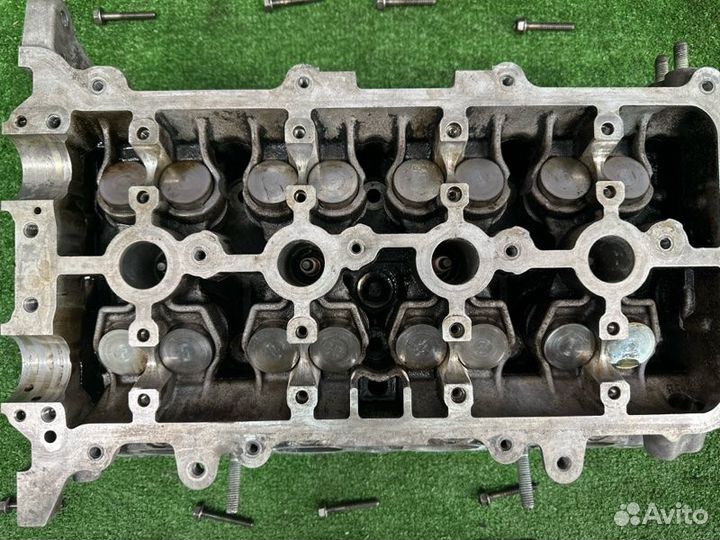 Головка блока цилиндров в сборе Kia Rio QB 1.6