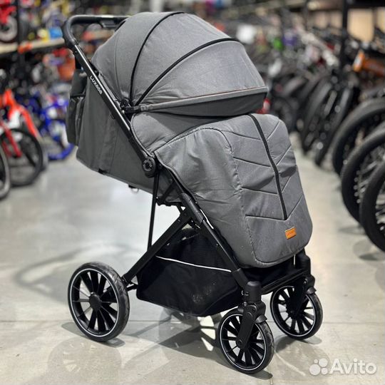 Прогулочная коляска Luxmom H2 новая