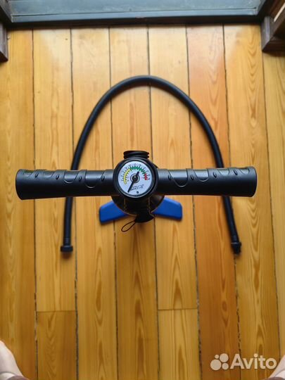 Новый насос ручной, двухходовой, для SUP и др