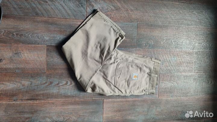 Брюки carhartt широкие