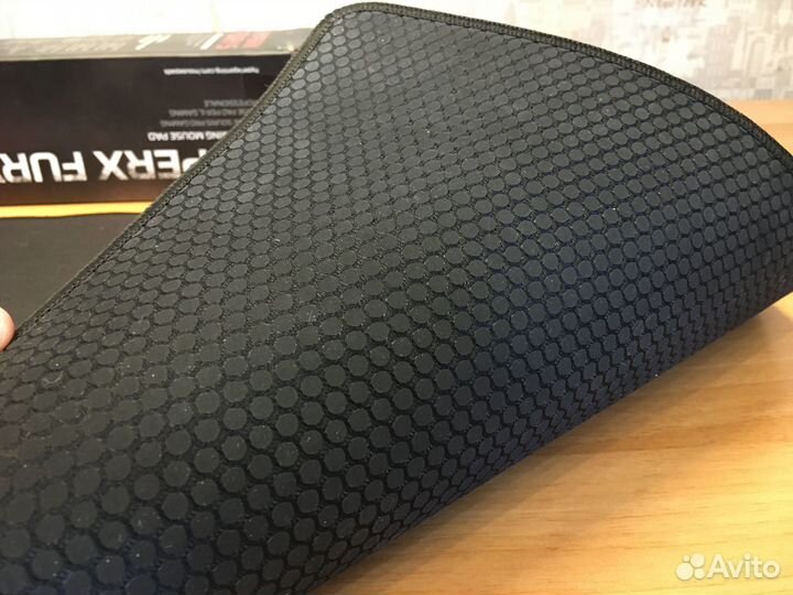 Коврик для мыши HyperX fury S Pro XL, черный