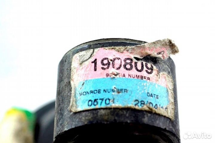 Воздушная подушка кабины, передняя правая scania R