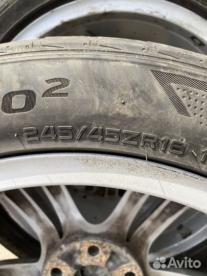 Колеса на Opel insignia r18