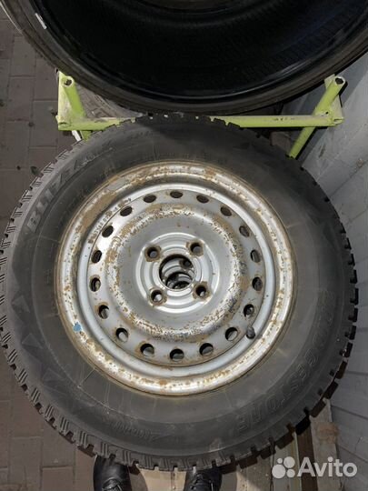 Зимние колеса на нексию/ланос 175/70 R13
