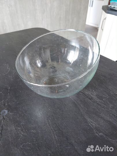 Флорариум, ваза скошенная