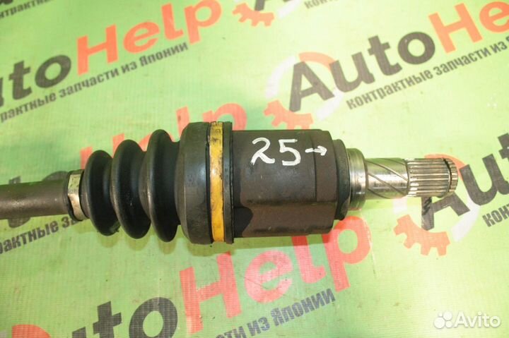 Привод nissan march AK12 CR10-DE передний правый