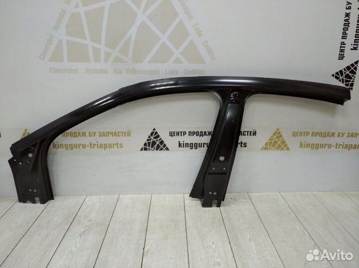 Боковина кузова левая Volkswagen Polo 5 612