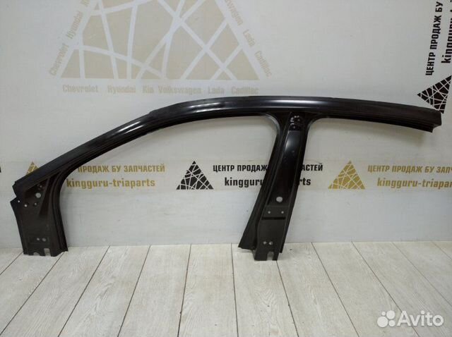 Боковина кузова левая Volkswagen Polo 5 612