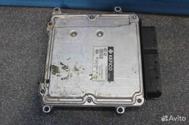 Блок управления двс Kia Rio 2 (Киа Рио 2) JB 39100