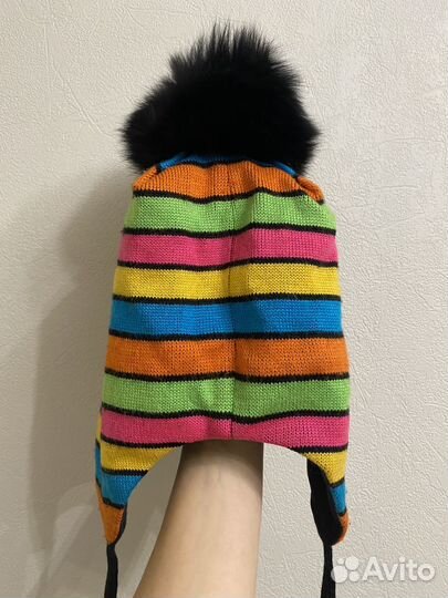 Шапка детская зимняя 54