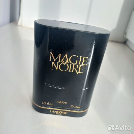 Духи Черная Магия 15 мл флакон, Франция 1990 г
