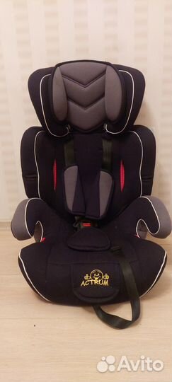 Детское автокресло actrum модель BXS-208 (9-36кг)