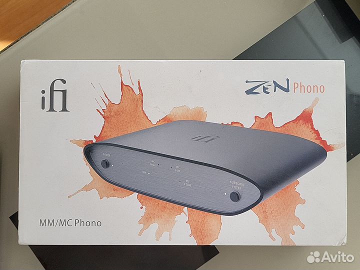 Фонокорректор MM/MC ifi zen phono