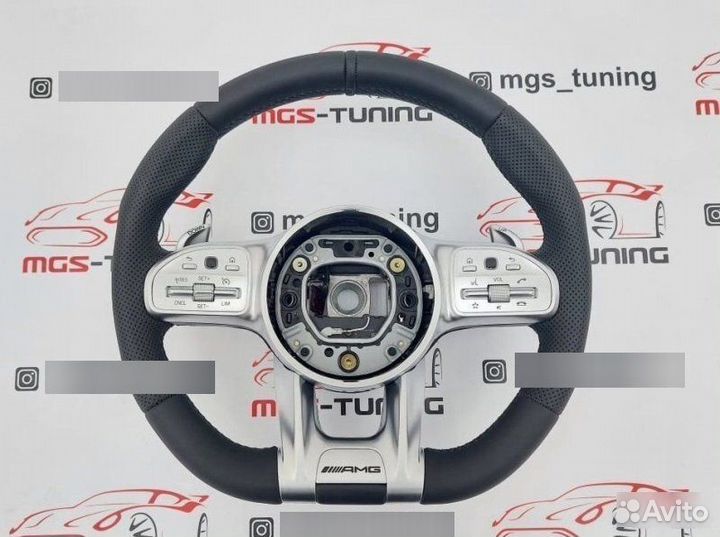 Руль E63 AMG на Mercedes E-Class W213