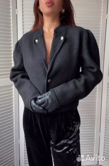 Баварский винтажный жакет Huber