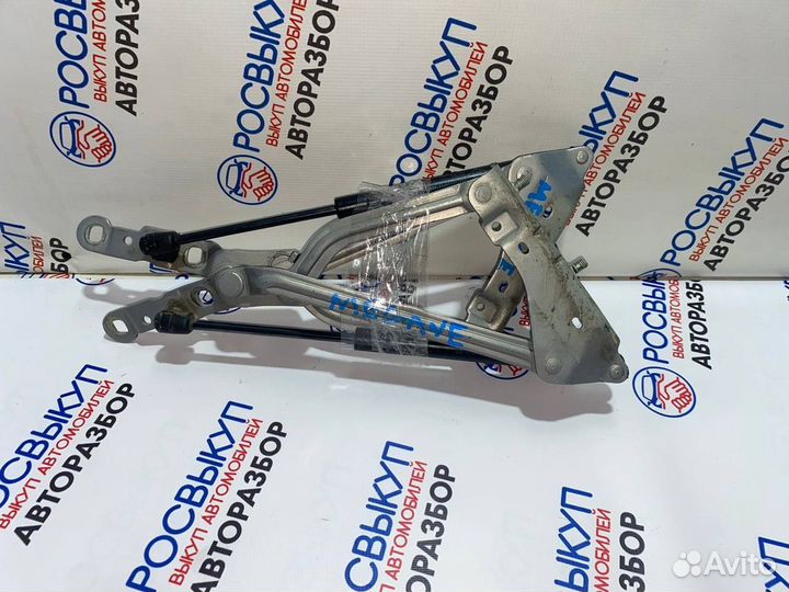 Петля капота Renault Megane II (2002–2006)