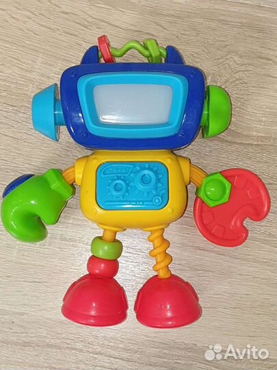 Интерактивные развивающие игрушки для малышей