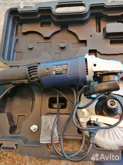 Полировальная машинка