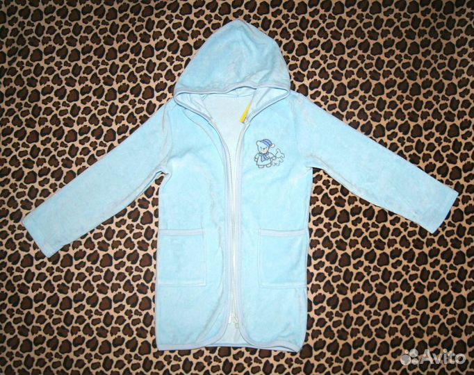 Детский халат новый на стройного ребёнка 6-7 лет