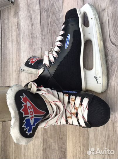 Коньки хоккейные 37