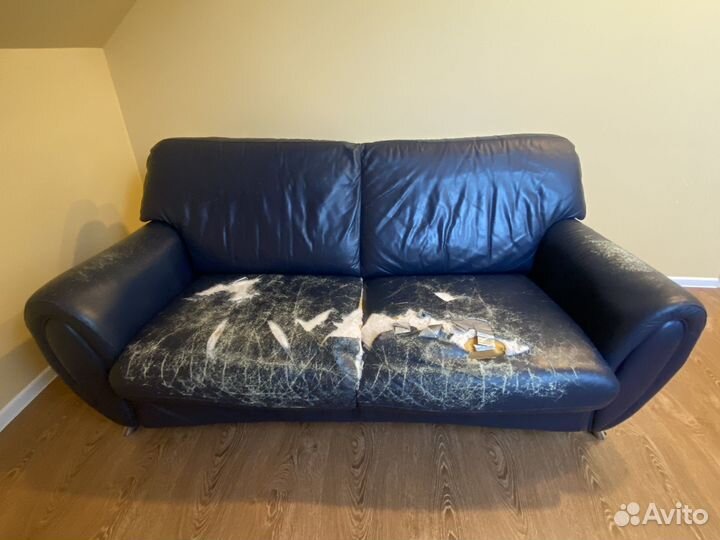 Перетяжка мягкой мебели ремонт