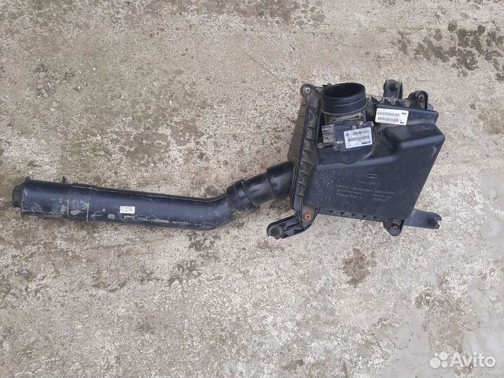 Корпус воздушного фильтра датчик дмрв LADA Granta