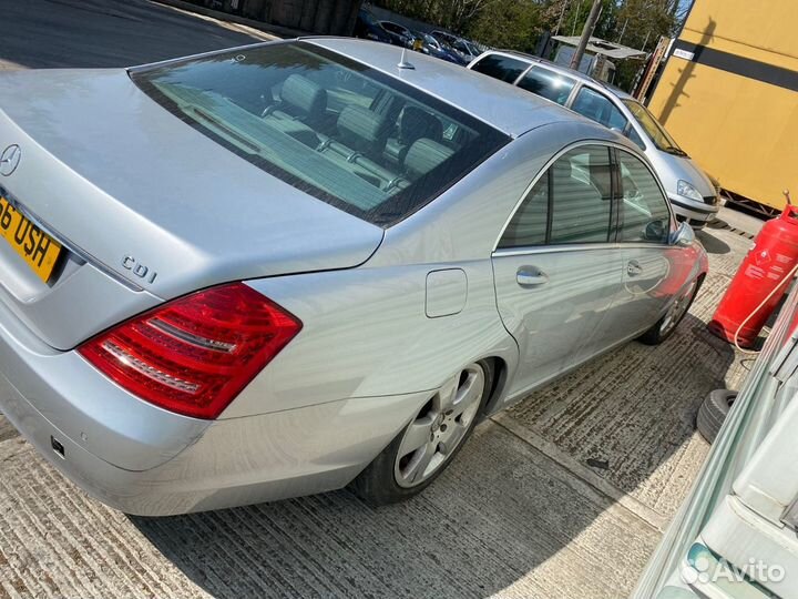 Разбор Mercedes W221