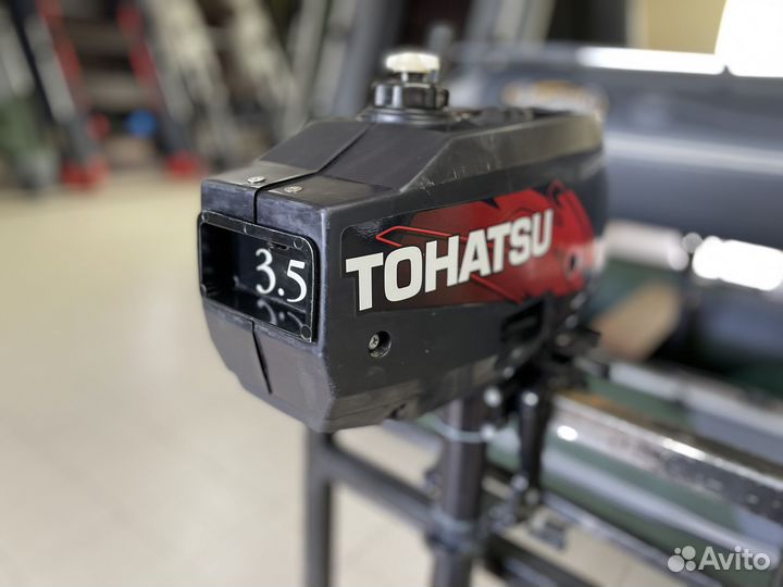 Лодочный мотор Tohatsu (Тохатсу) M 3.5 л.с. Б/У