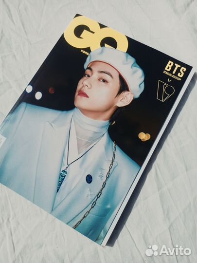 K pop журналы BTS